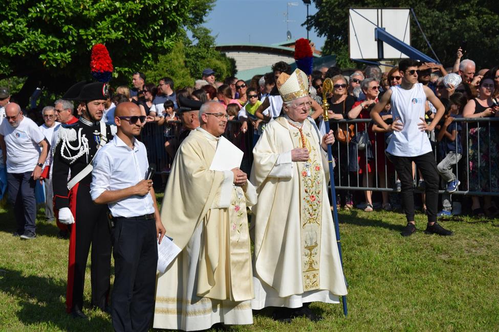 Missione popolare con la Madonna pellegrina di Fatima