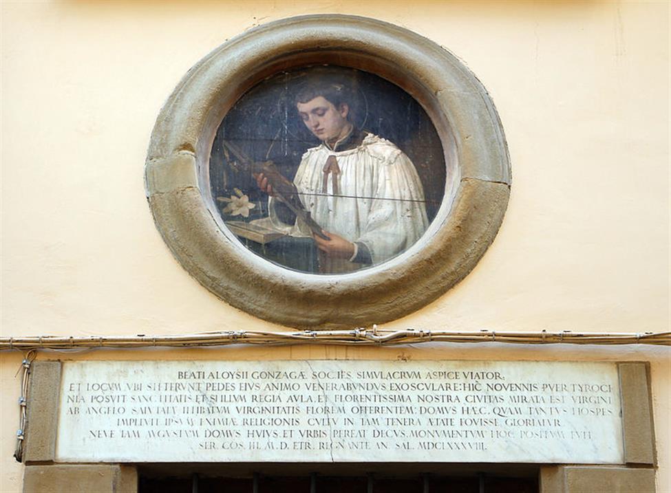 21 GIUGNO SAN LUIGI GONZAGA