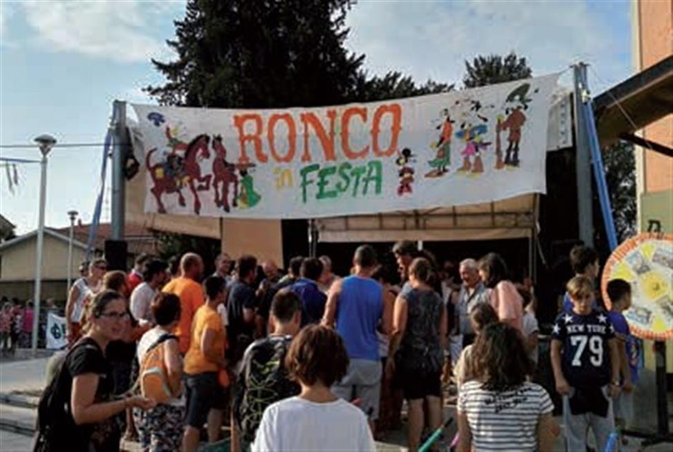 È festa a Ronco!