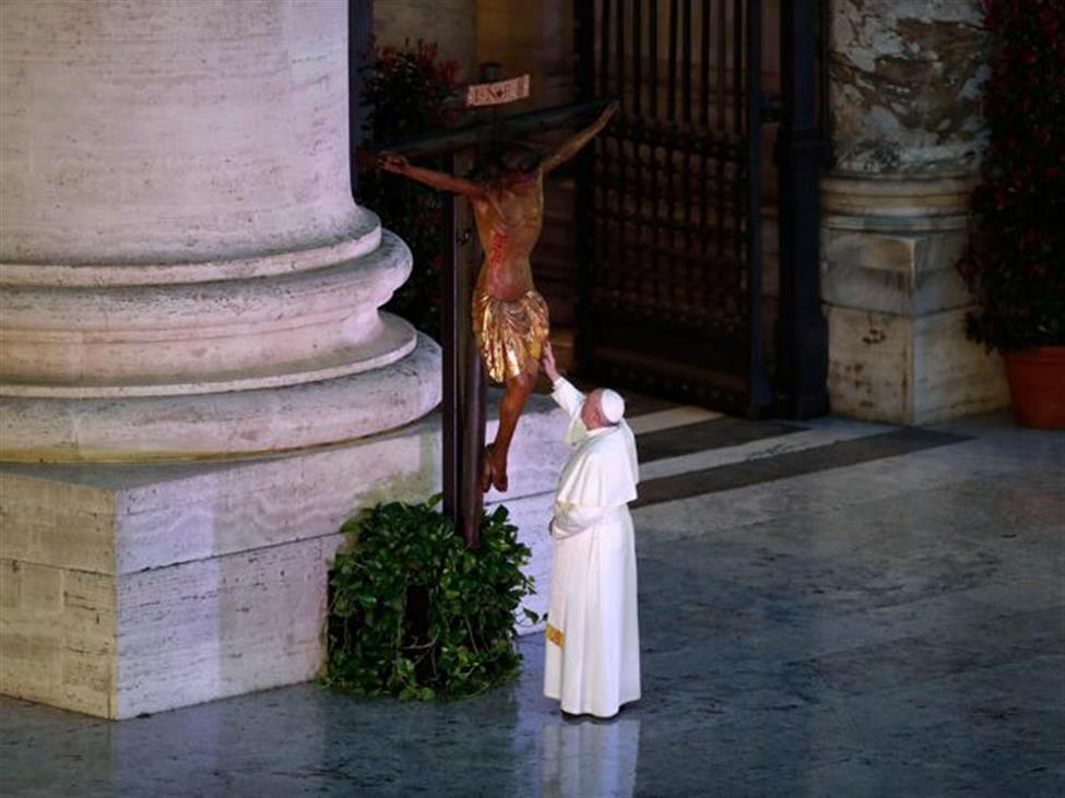 Venerdì 27 Marzo. Il testo integrale dell´omelia del Papa in tempo di epidemia