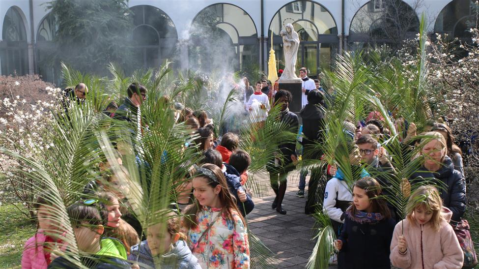 DOMENICA DELLE PALME: Accogliamo Gesù a Cernusco, come a Gerusalemme!