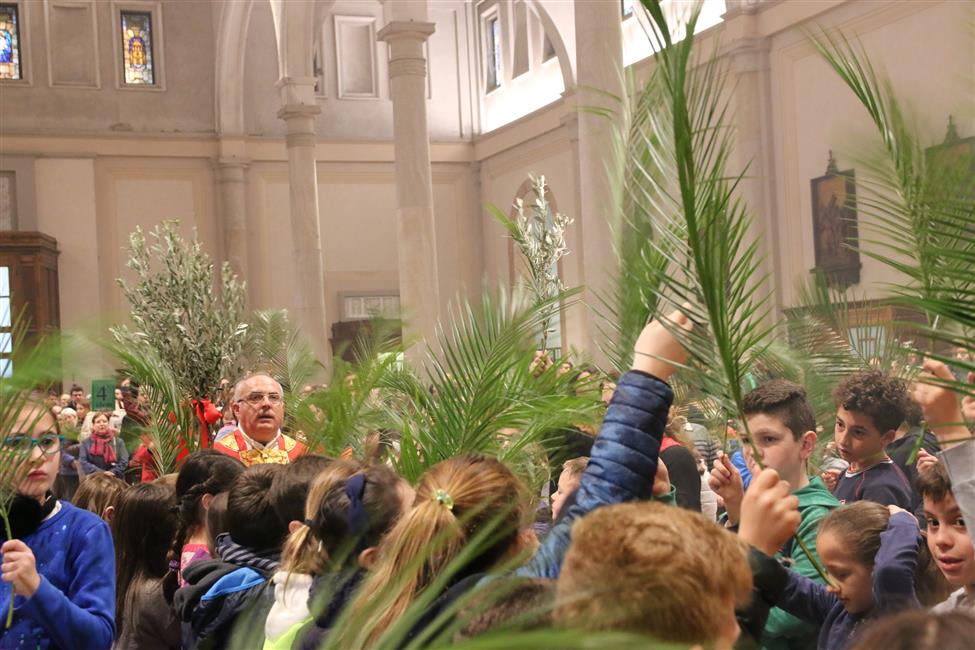 Settimana Santa 2020 - Domenica delle Palme. Orari e Saluto dei Sacerdoti