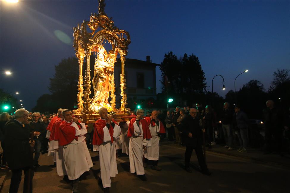 LA MADONNA NON VIENE IN PAESE