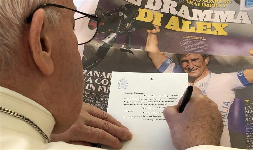 IL CAPPELLANO DEL CARCERE DI PADOVA: COSÌ È NATA LA LETTERA DEL PAPA A ZANARDI. 