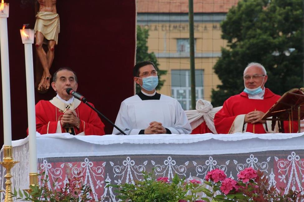 DON LUCIANO: ESTATE, TEMPO PER FERMARCI E CAPIRE COSA CI STA CHIEDENDO LO SPIRITO SANTO. 