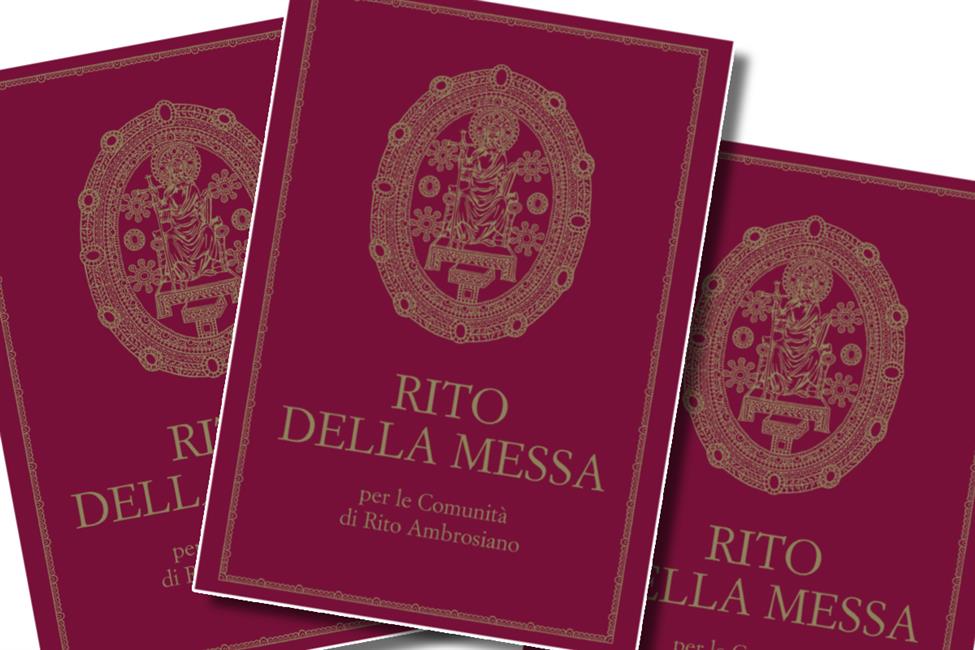 DAL 29 NOVEMBRE IN VIGORE IL RITO DELLA MESSA PER LE COMUNITÀ DI RITO AMBROSIANO