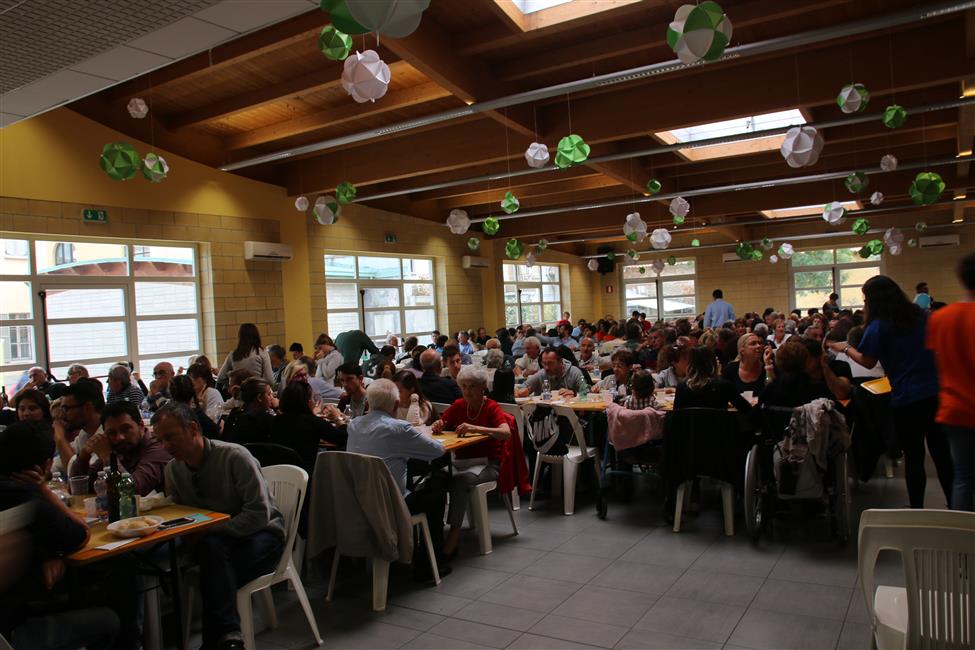 AGGIUNGI UN POSTO A TAVOLA. SABATO 12 IL TERZO INCONTRO