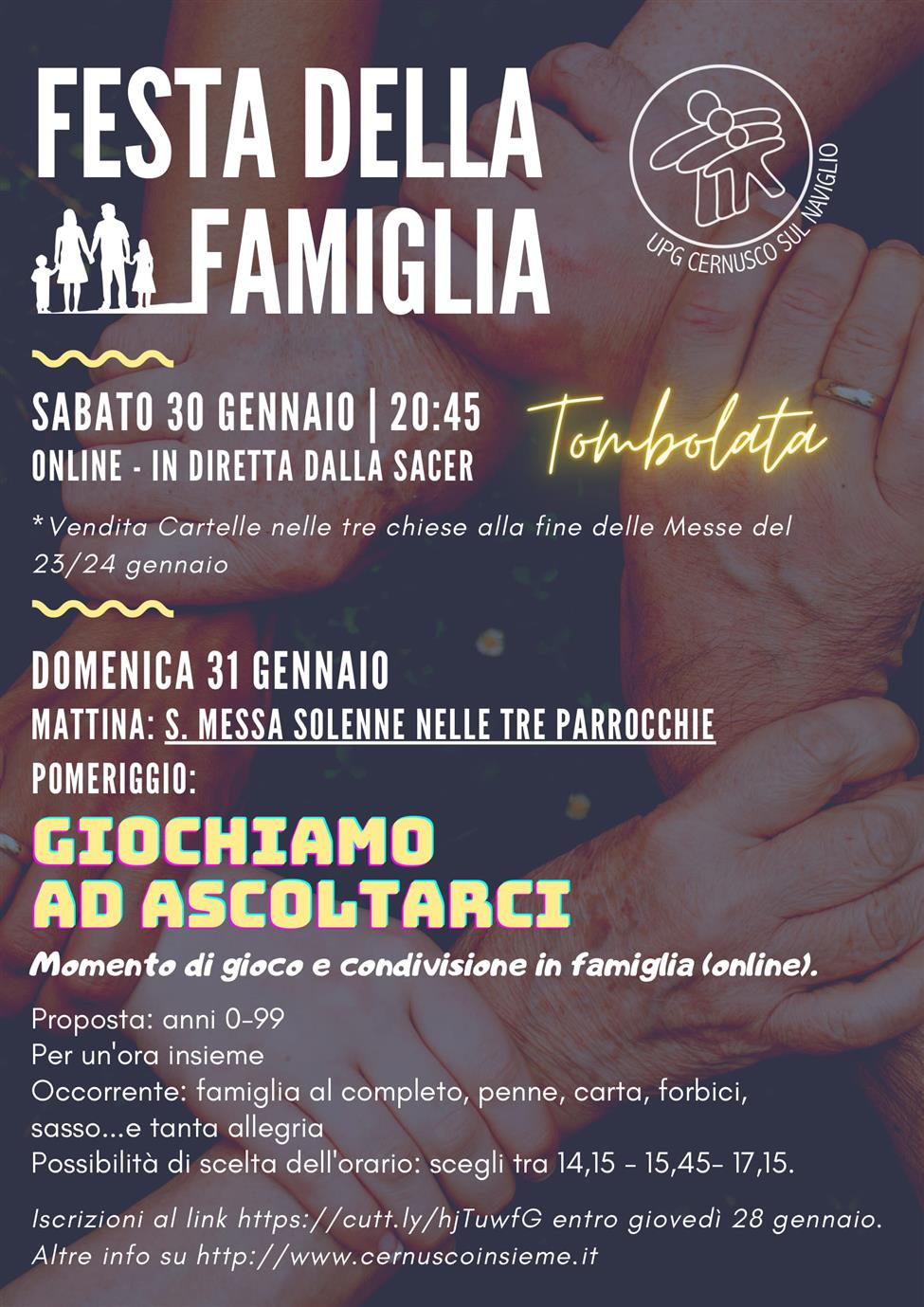 FESTA DELLA FAMIGLIA 2020. INSIEME