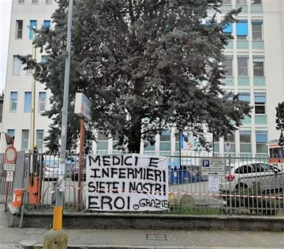 OSPEDALE UBOLDO: Un gruppo orgoglioso di lavorare per i propri pazienti