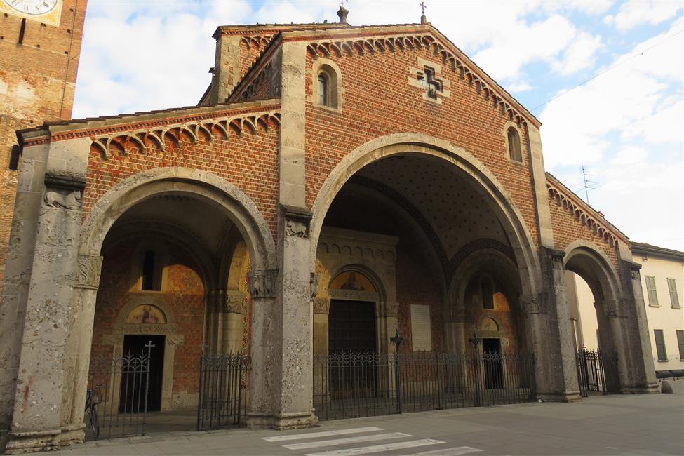 Il bestiario di san Sigismondo a Rivolta d’Adda. Curiosando sulle tracce della bellezza sono molte le scoperte sorprendenti della nostra Martesana.