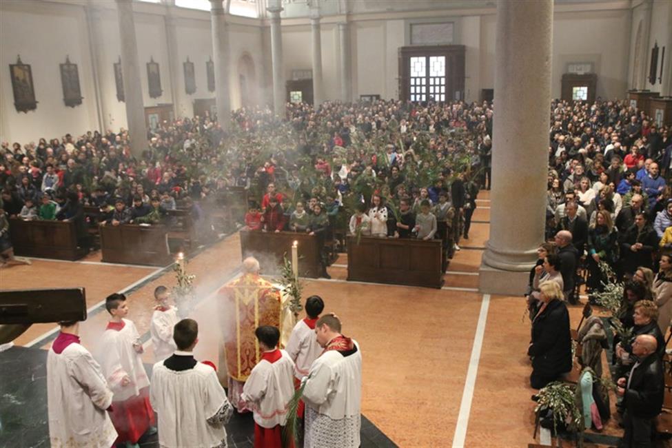 PALME E SETTIMANA SANTA. ORARI E INDICAZIONI