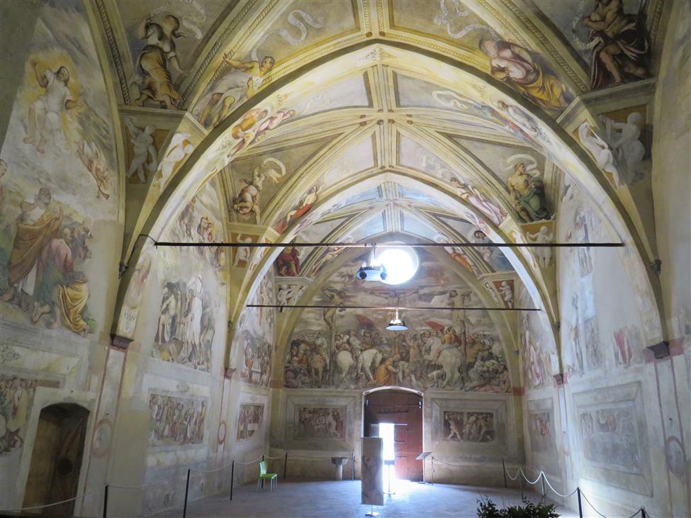 Sulle tracce della bellezza: gli affreschi del Romanino in Santa Maria della Neve a Pisogne (BS)