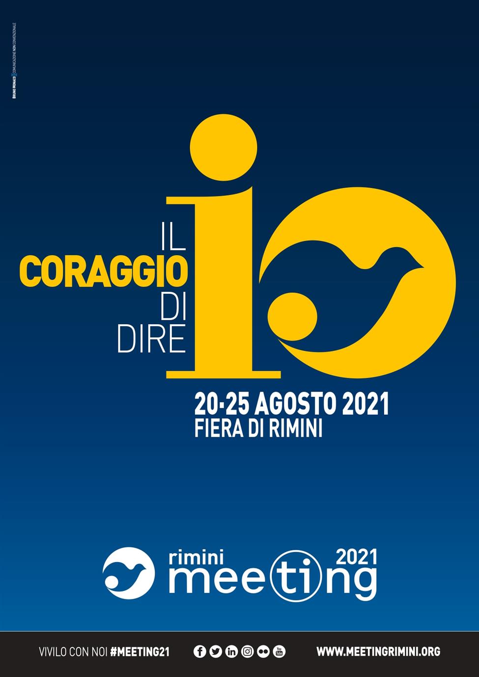 MEET THE MEETING 2021 – SABATO 15 MAGGIO