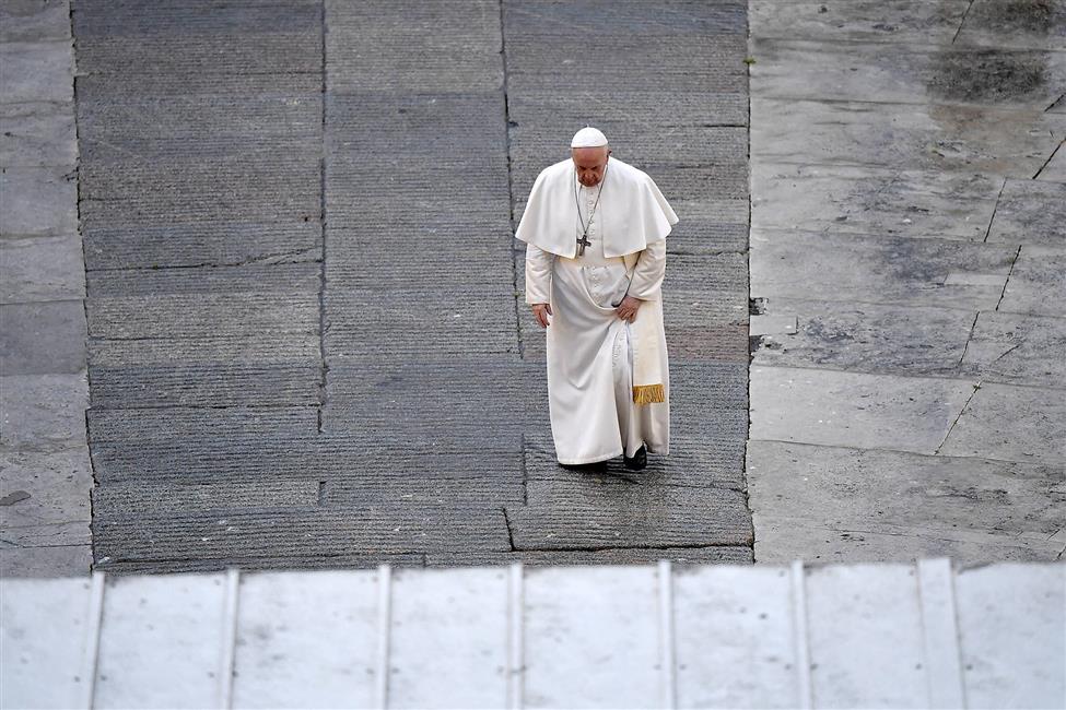 PAPA FRANCESCO HA REAGITO BENE ALL´INTERVENTO