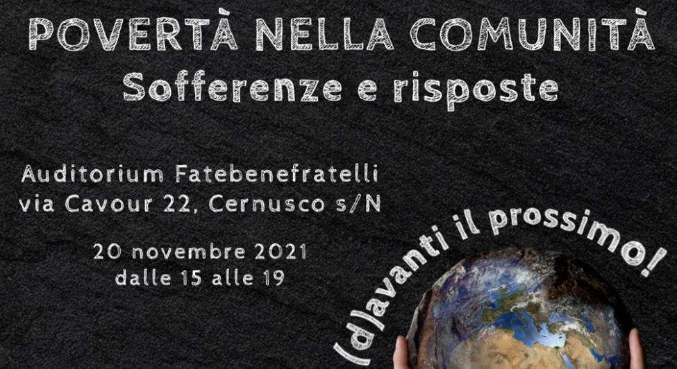 Povertà nella Comunità: sofferenze e risposte