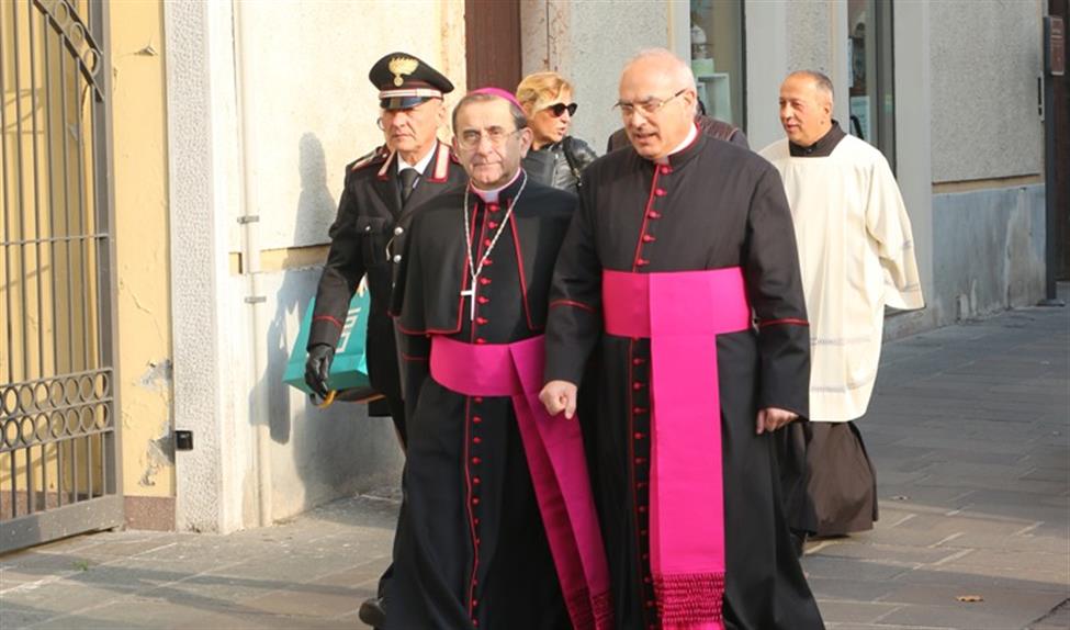 L’Arcivescovo: «I cristiani cercano la pace»