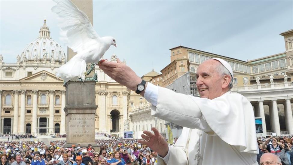 2 MARZO: PREGHIAMO PER LA PACE SECONDO LE INTENZIONI DI PAPA FRANCESCO