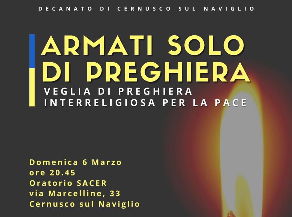 ARMATI SOLO DI PREGHIERA