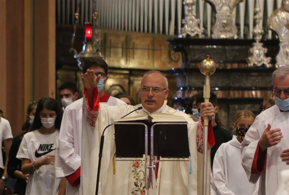 DON LUCIANO: NON VIVIAMO IN UN MONDO “VIRTUALE”, SIAMO IN CAMMINO VERSO LA PASQUA