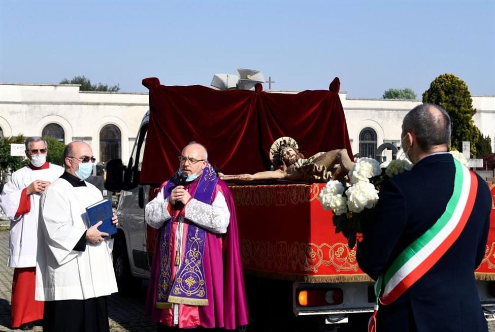 SETTIMANA SANTA E TRIDUO PASQUALE. GLI APPUNTAMENTI