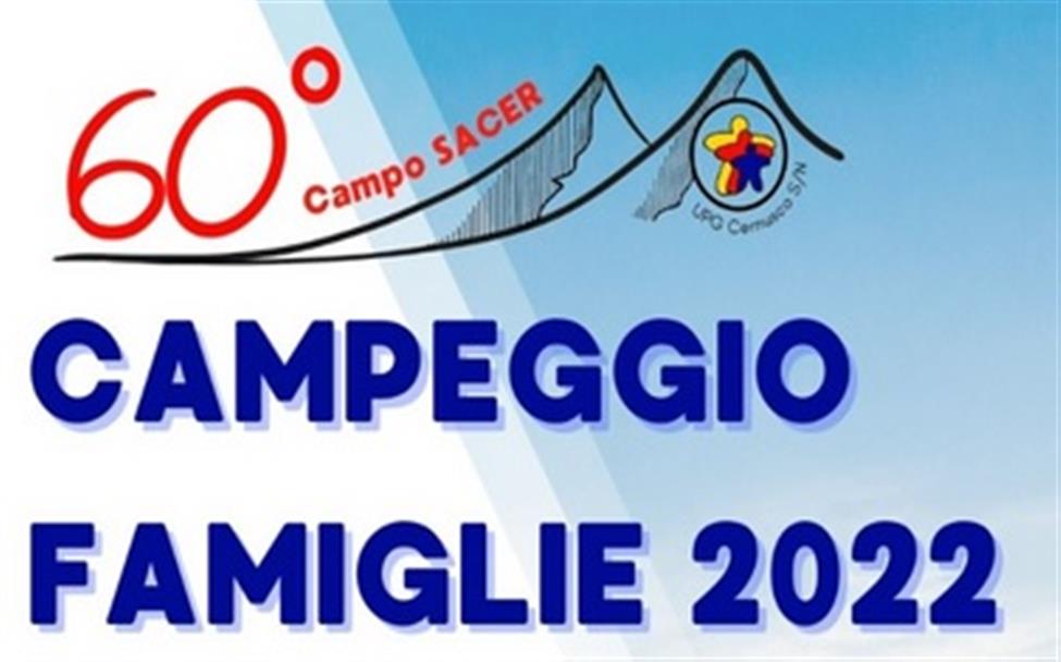 CAMPEGGIO FAMIGLIE 2022