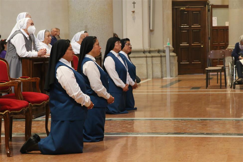 BENVENUTE TRA NOI SR. LILIA, ALESSANDRA E GUADALUPE!