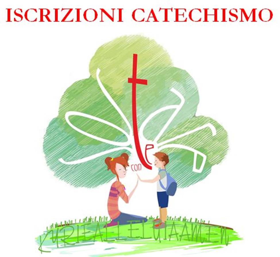 Iscrizioni al catechismo 2022/23