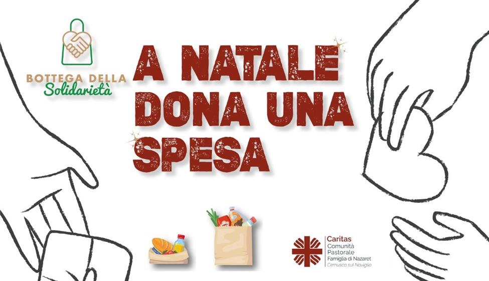 NATALE 2022: DONA UNA SPESA