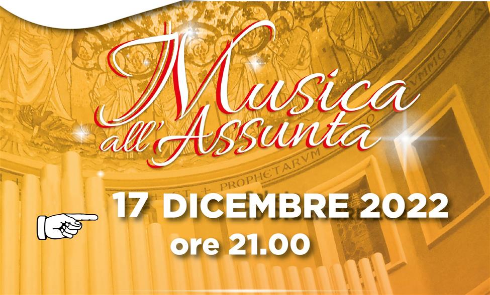 PRESEPE VIVENTE E MUSICA ALL´ASSUNTA, GLI APPUNTAMENTI DI SABATO 17