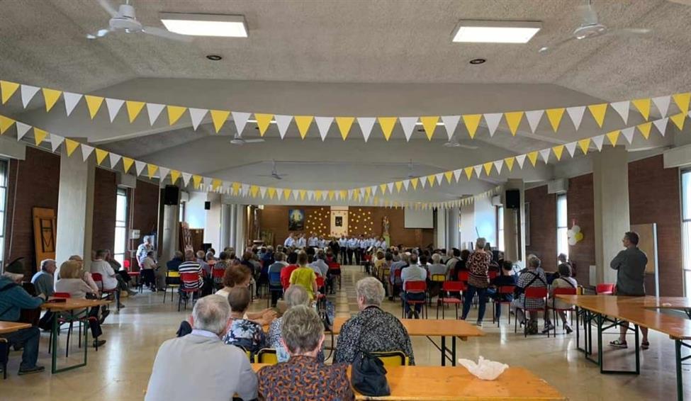 SAN GIUSEPPE LAVORATORE, FESTEGGIATO IL PATRO...