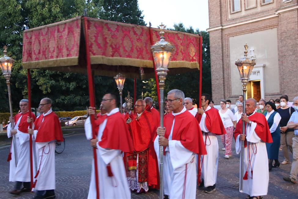 SOLENNITA´ DEL CORPUS DOMINI