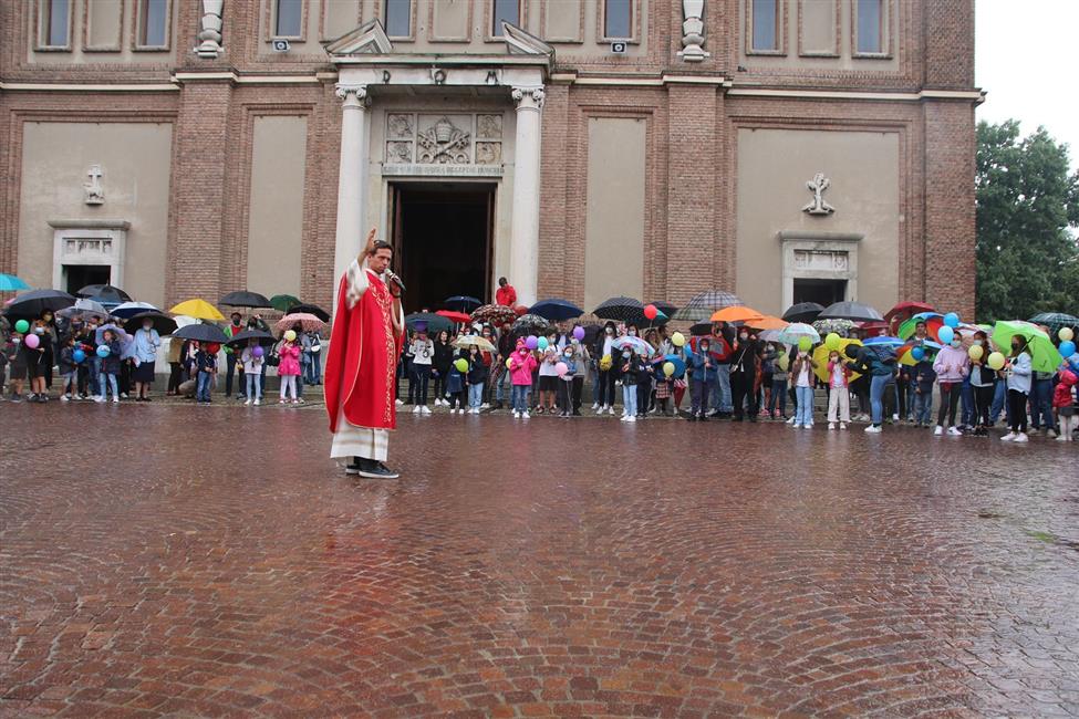 I PERCORSI DI CATECHISMO E DI VITA ORATORIANA