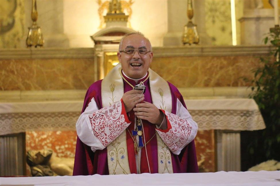Don Luciano, settembre. La ripresa dell’anno pastorale nel segno del centenario dell’apparizione della Madonna del Divin Pianto