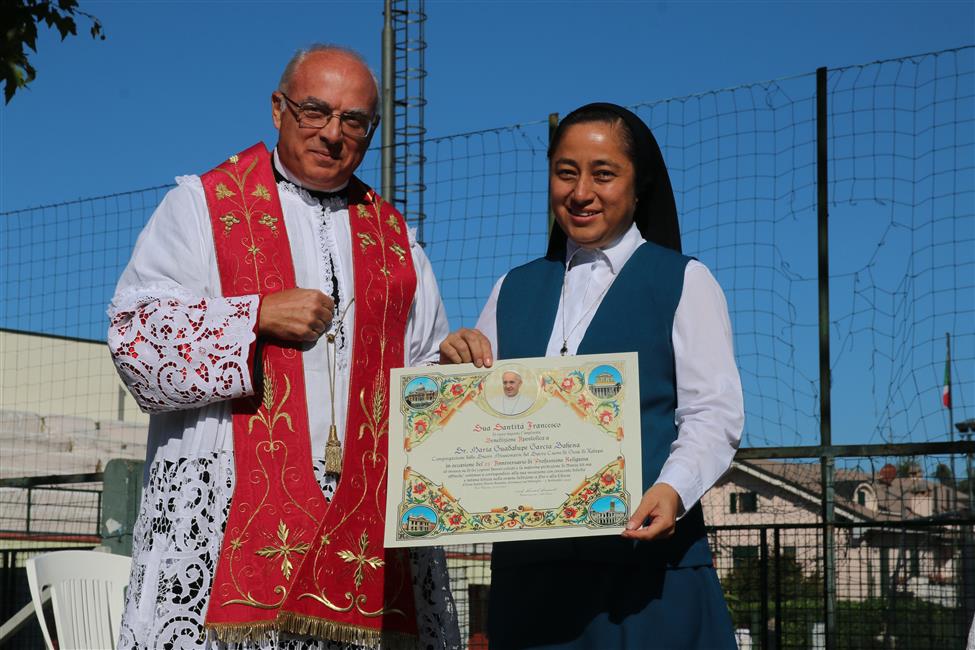 Don Luciano, ottobre. A Roma e a Cernusco due appuntamenti importanti per la vita della comunità cristiana