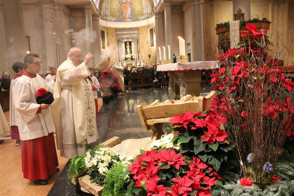 NOVENA E S. NATALE. CALENDARIO DELLE CELEBRAZIONI