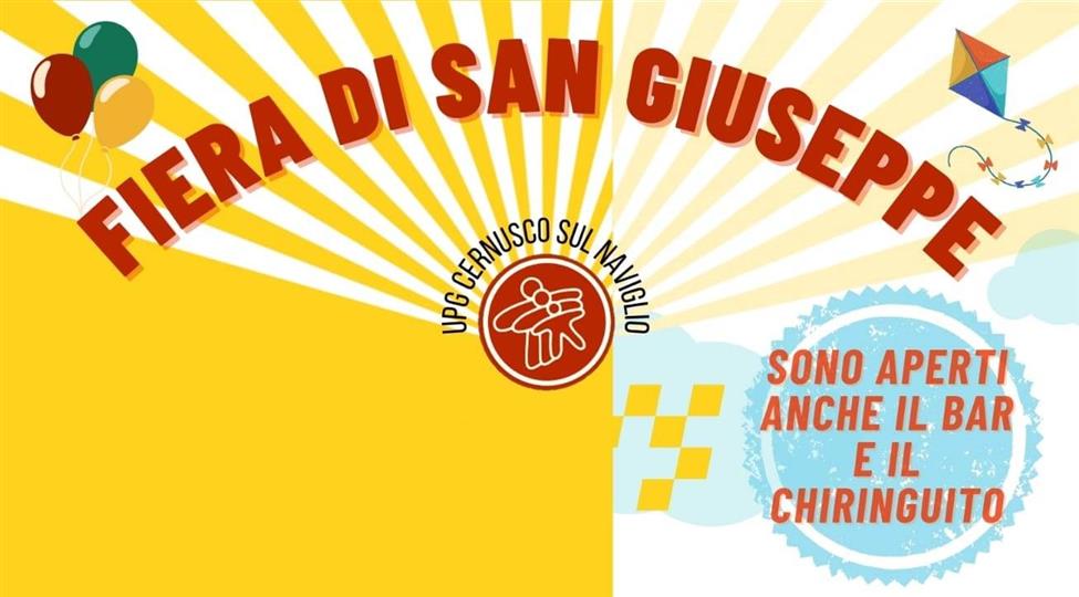 FIERA DI SAN GIUSEPPE. SI MANGIA IN ORATORIO!