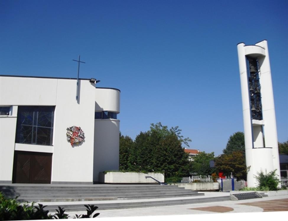 LA CHIESA DEL DIVIN PIANTO NELL´ITINERARIO DELLE CHIESE CONTEMPORANEE DELLA DIOCESI