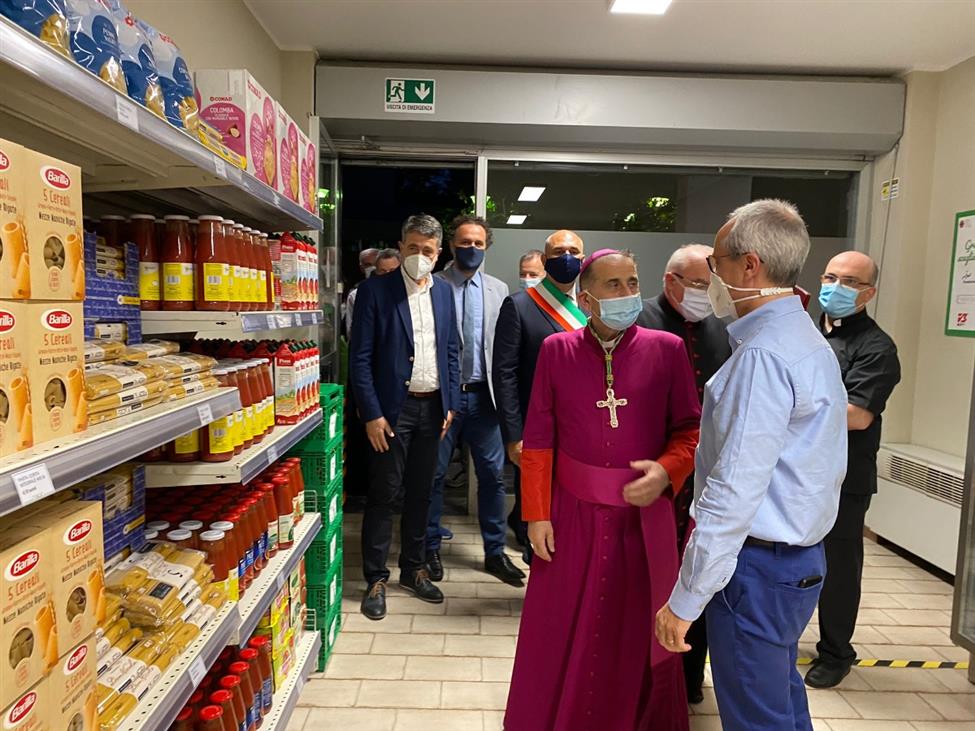 SONO INIZIATI I LAVORI EDILI DEL POLO DELLA CARITA’ ALL’ORATORIO PAOLO VI