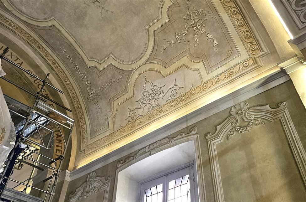 Santuario, previsto un intervento anche sul soffitto in legno