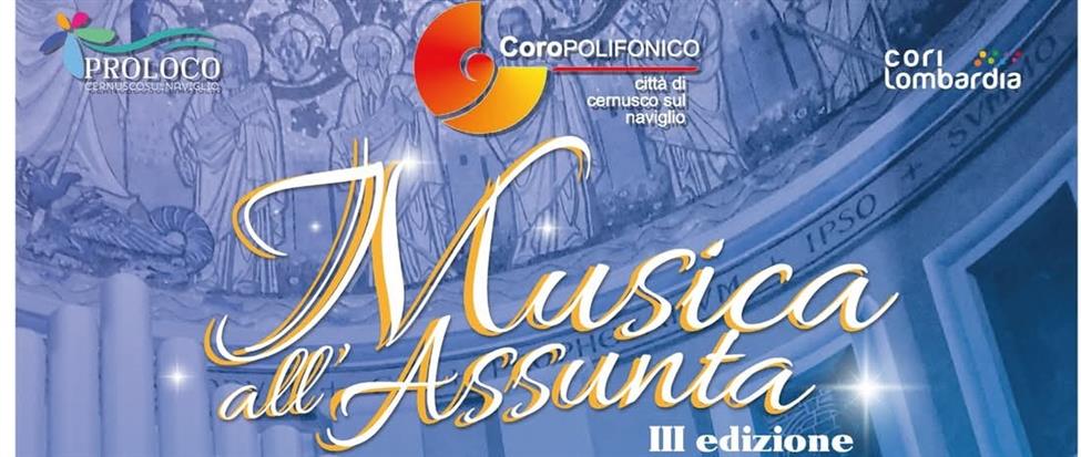 MUSICA ALL´ASSUNTA, TERZA EDIZIONE