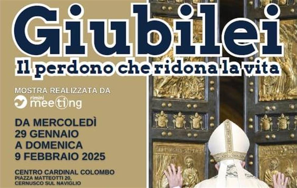 GIUBILEI, IL PERDONO CHE RIDONA LA VITA