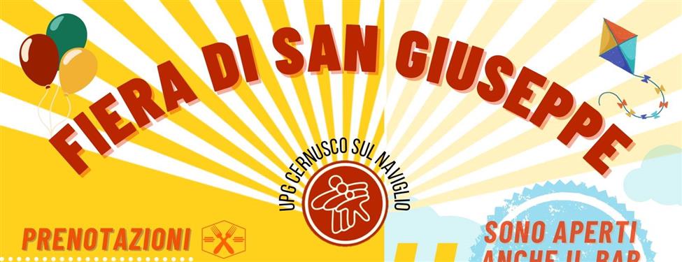 FIERA DI SAN GIUSEPPE: CI VEDIAMO IN SACER