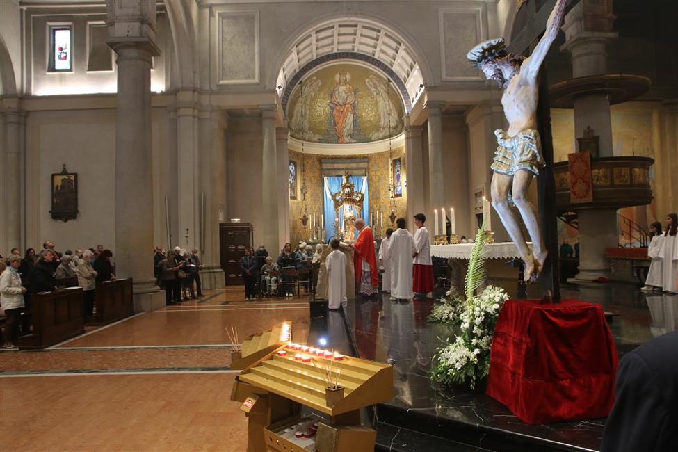 DON LUCIANO, APRILE. Con la Pasqua si passa dal non-essere all’essere, dall’inferno al cielo, dalla morte all’immortalità