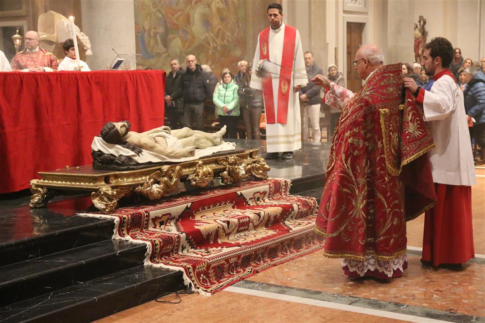 SETTIMANA SANTA E TRIDUO PASQUALE