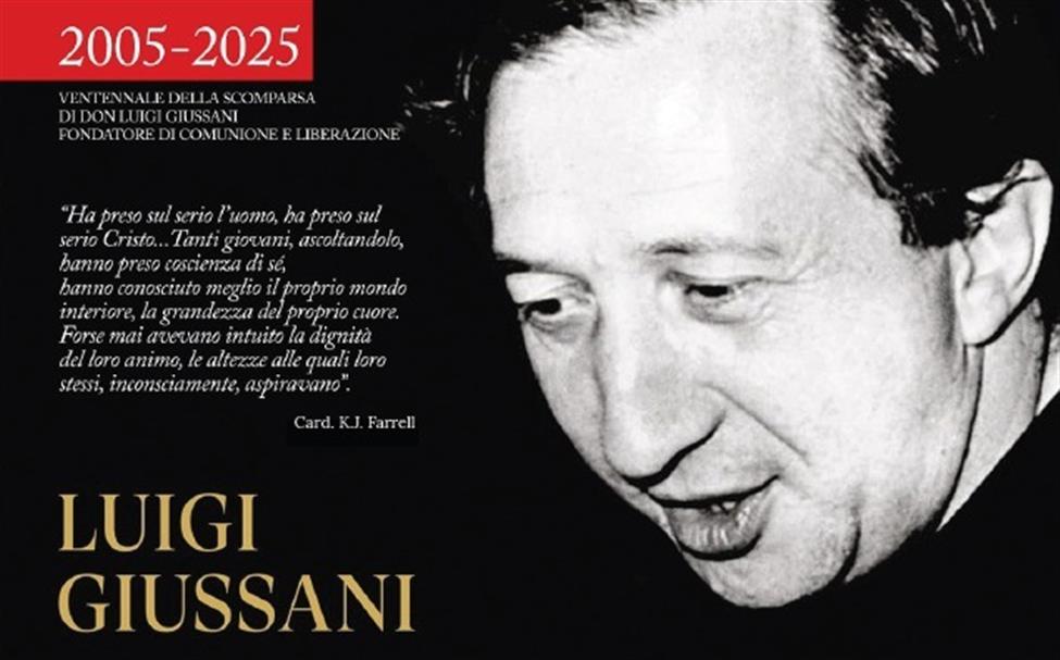 LUIGI GIUSSANI, UNA RIVOLUZIONE DI SE