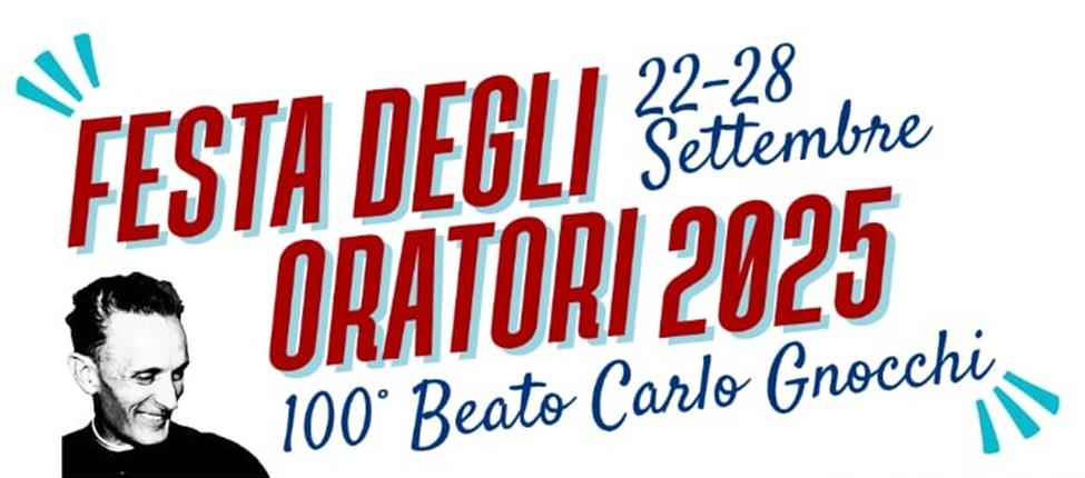 FESTA DEGLI ORATORI 2025