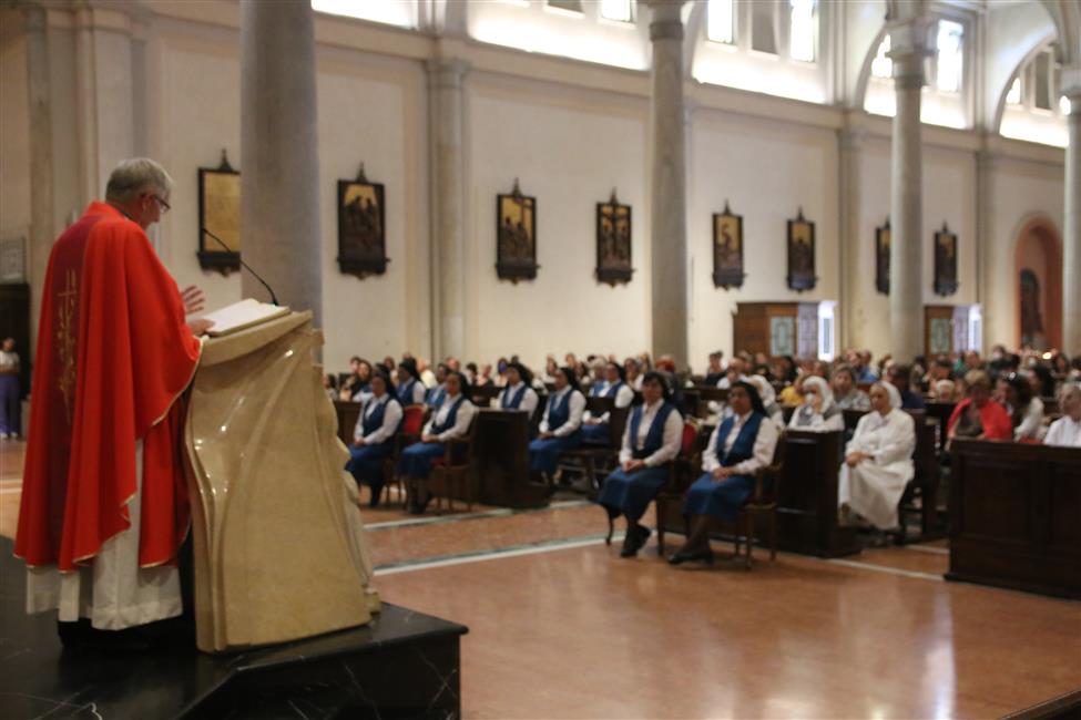 SABATO 4 OTTOBRE, CELEBRAZIONE DELLA S. MESSA IN LINGUA LATINA