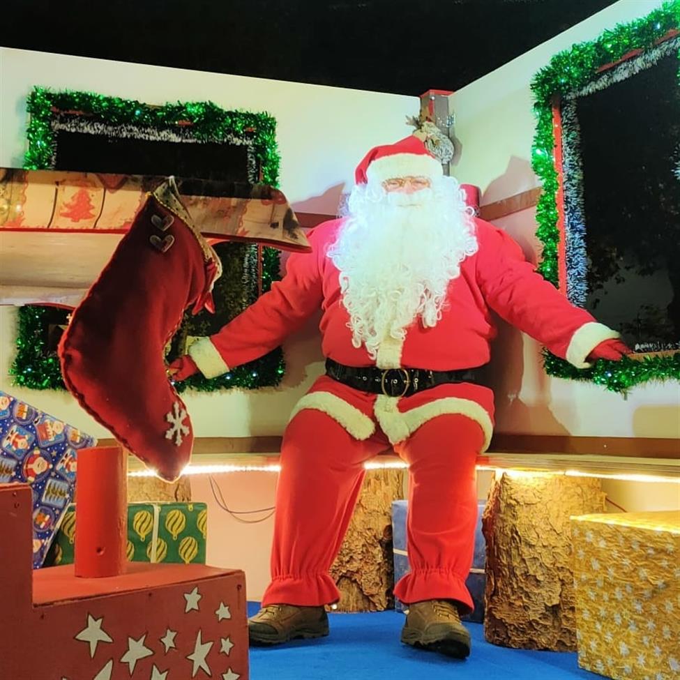 ARRIVA IL CARRO DI BABBO NATALE!