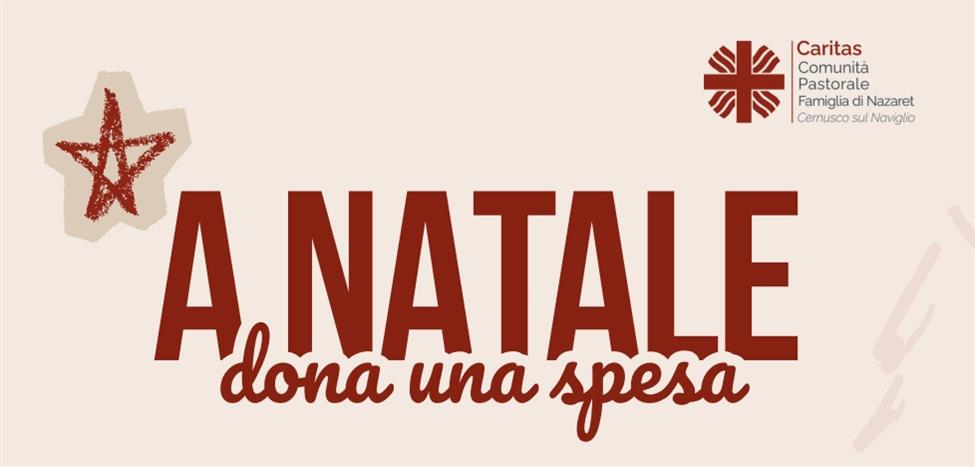 A NATALE DONA... UNA SPESA!