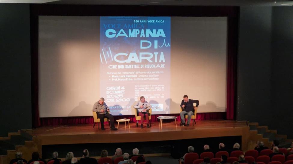 DON LUCIANO, DICEMBRE: VOCE AMICA: saranno al...